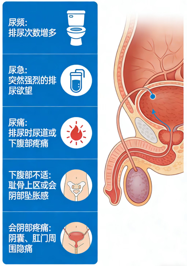 男性前列腺炎典型的症状有哪些？-前列腺论坛