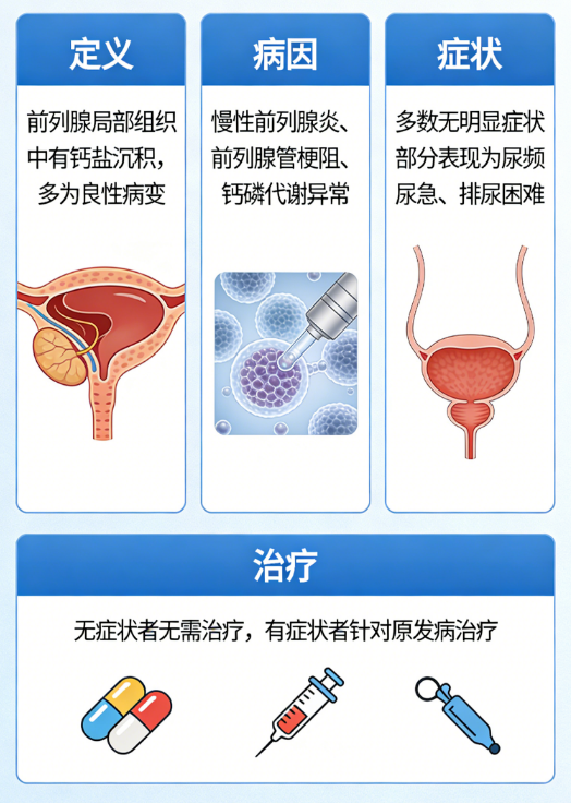 老年人男性前列腺钙化到底是什么疾病？病因及症状-前列腺论坛