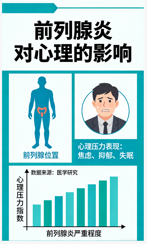 很多男性得了前列腺炎会带来严重的心理压力-前列腺论坛