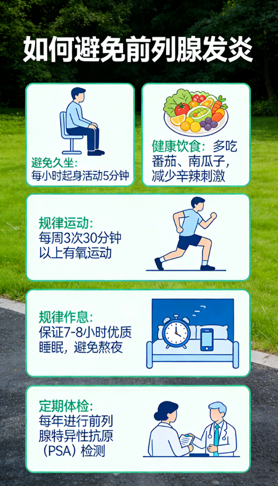 男性如何避免前列腺发炎？-前列腺论坛