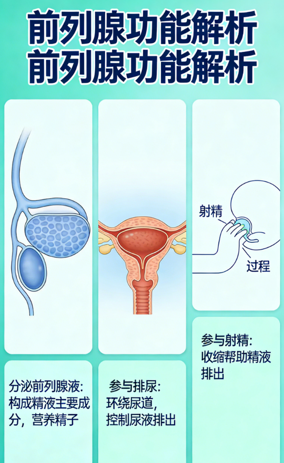 男性前列腺到底都有哪些功能？-前列腺论坛