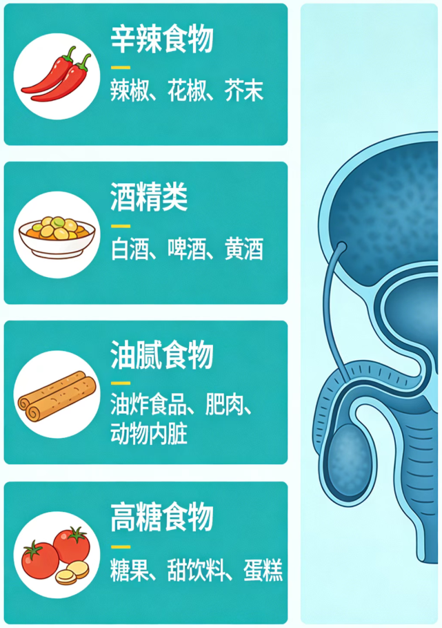 男性前列腺炎患者有哪些禁忌食物？日常生活注意事项-前列腺论坛