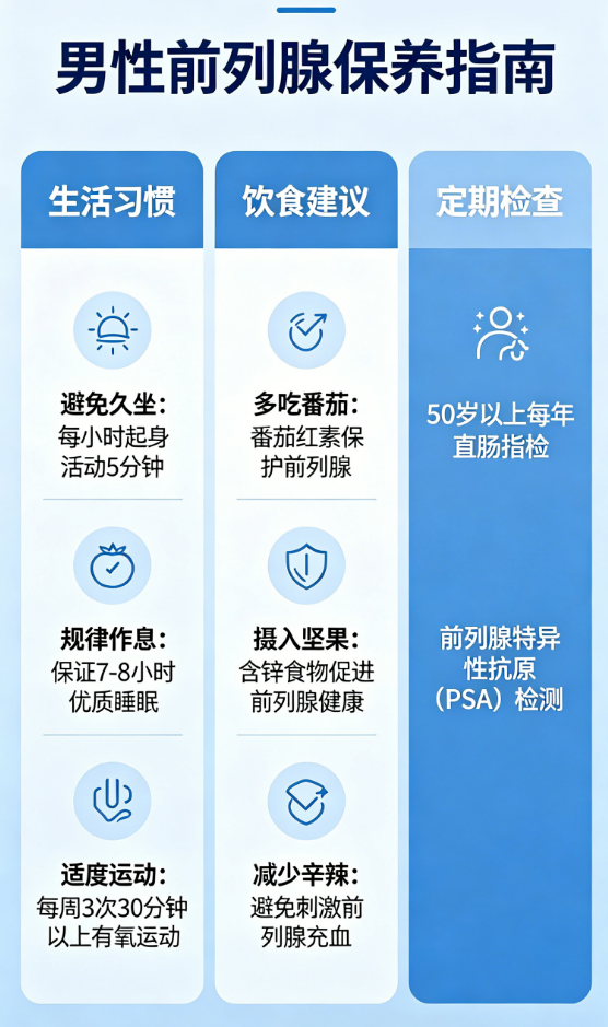 男性如何保养前列腺？日常生活中息息相关的做法-前列腺论坛
