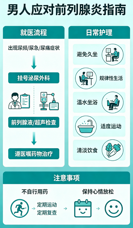 男人得了前列腺炎应该如何面对？-前列腺论坛