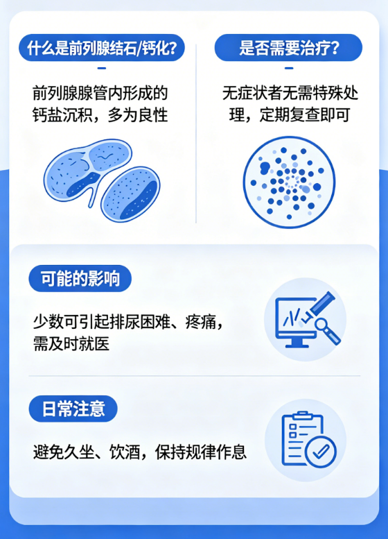 前列腺结石或钙化，真的不碍事吗？-前列腺论坛