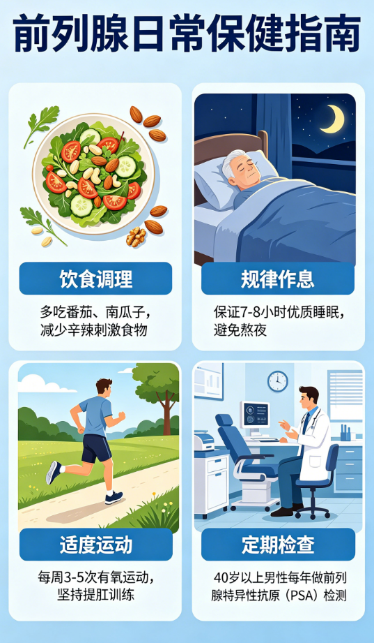 日常生活中，男性前列腺应如何保健？-前列腺论坛