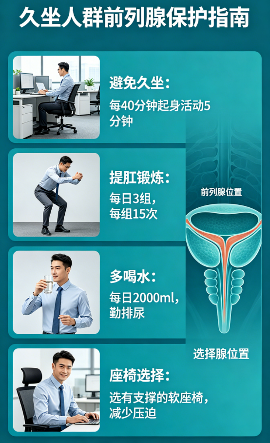 上班族司机等久坐人群，怎么保护自己的前列腺呢？-前列腺论坛