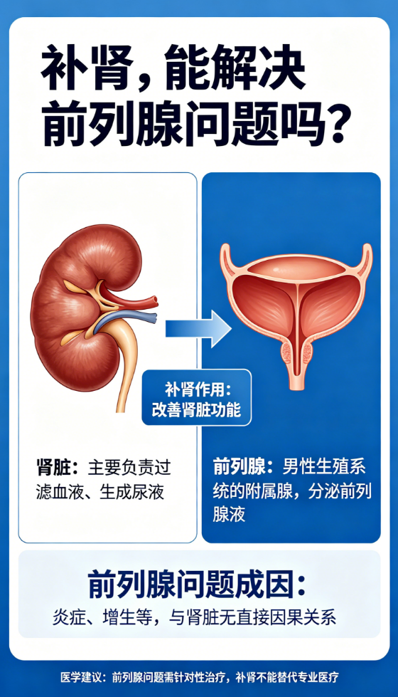 男性壮阳补肾，能解决前列腺问题吗？-前列腺论坛