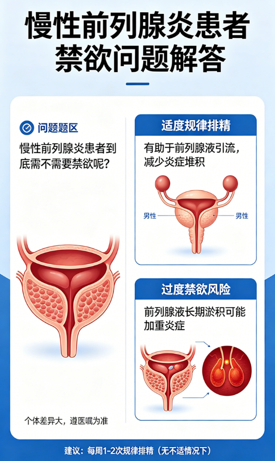 慢性前列腺炎患者到底需不需要禁欲，不能性生活吗？-前列腺炎论坛-病症交流专区-前列腺论坛