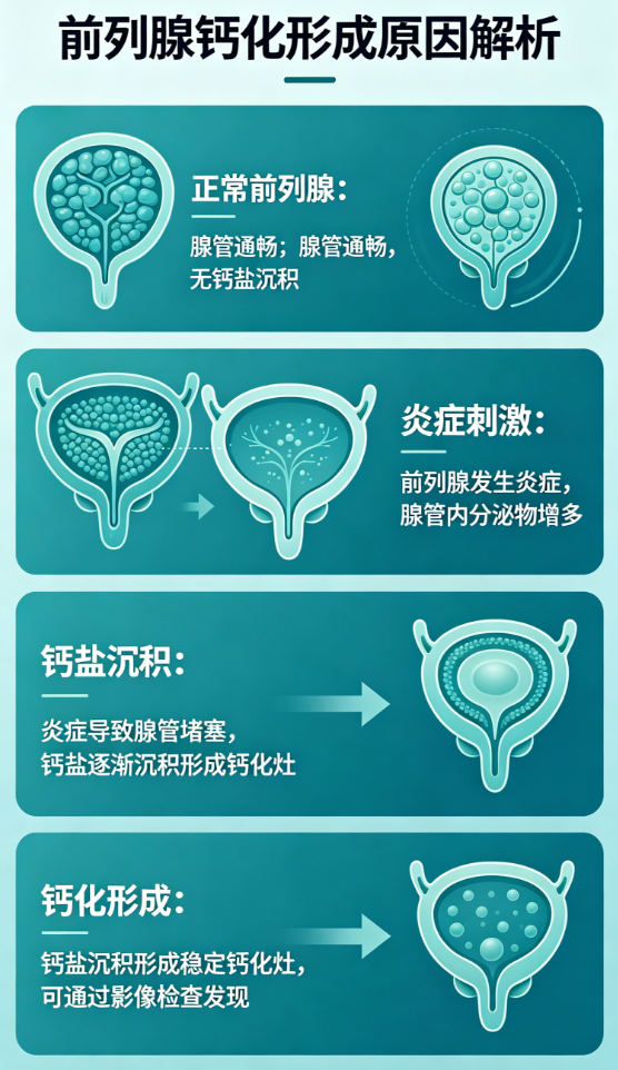 男性前列腺钙化是怎么形成的？-前列腺论坛