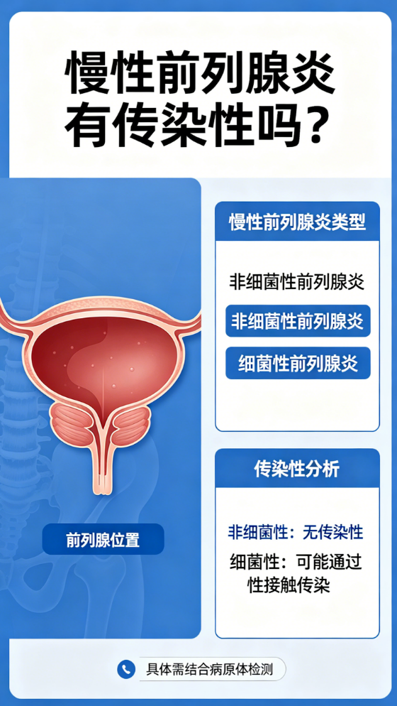 慢性前列腺炎有传染性吗？-前列腺论坛