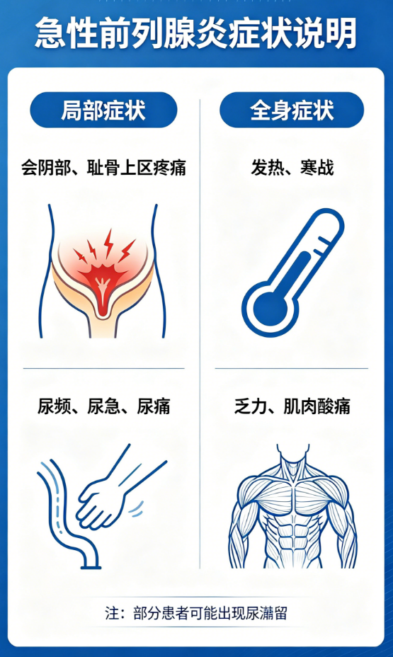 急性前列腺炎有些什么症状？-前列腺论坛