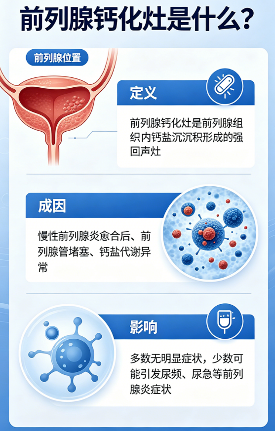 男性前列腺钙化灶是啥东西？-前列腺论坛