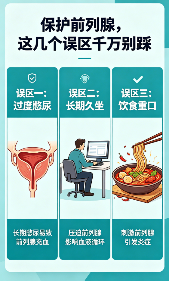 保护前列腺，这几个误区千万别踩-前列腺论坛