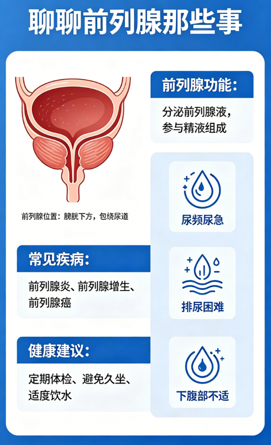 聊聊男人们前列腺的那些事-前列腺论坛