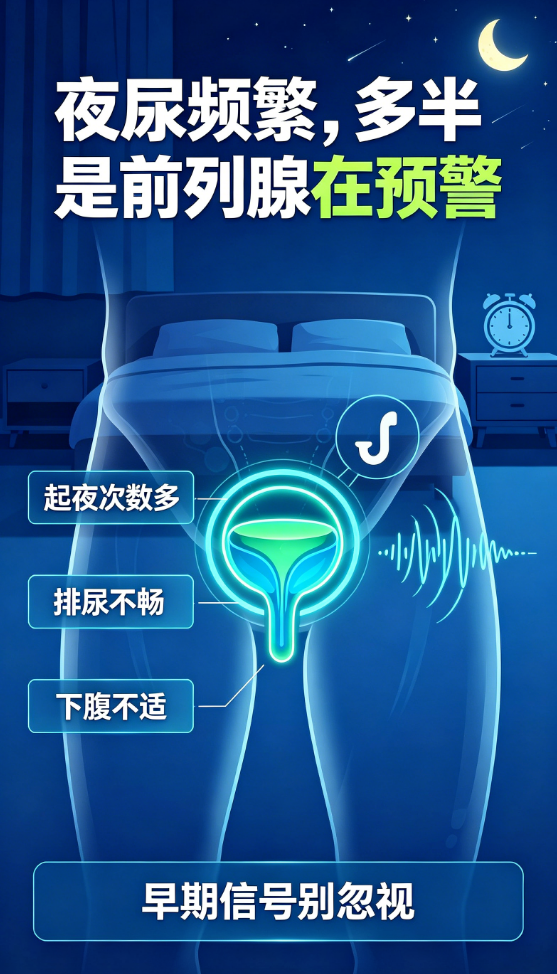 男性夜尿频繁起夜，多半是前列腺在预警-前列腺论坛