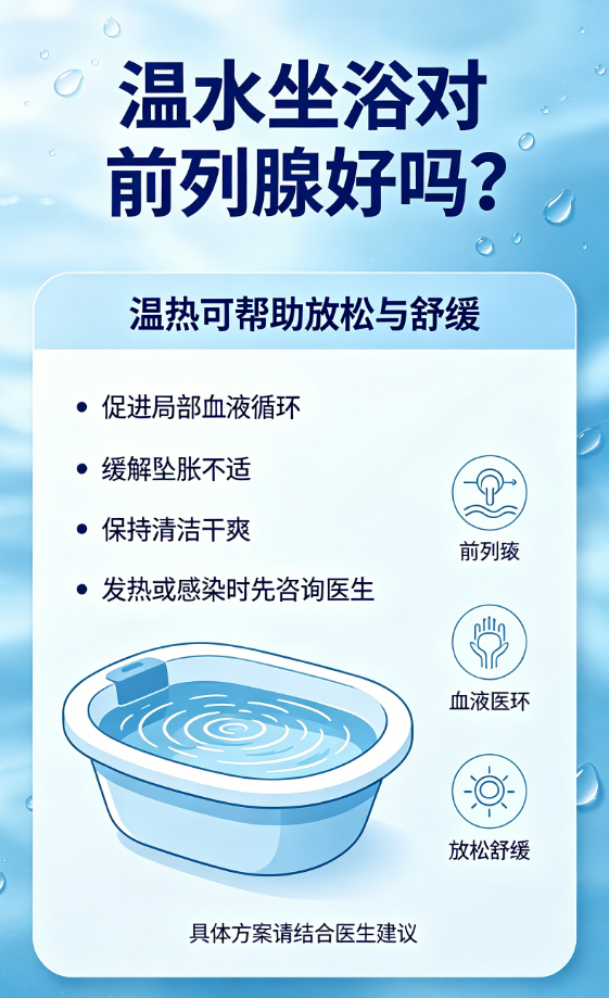 温水坐浴盆浴对前列腺好吗？-前列腺论坛